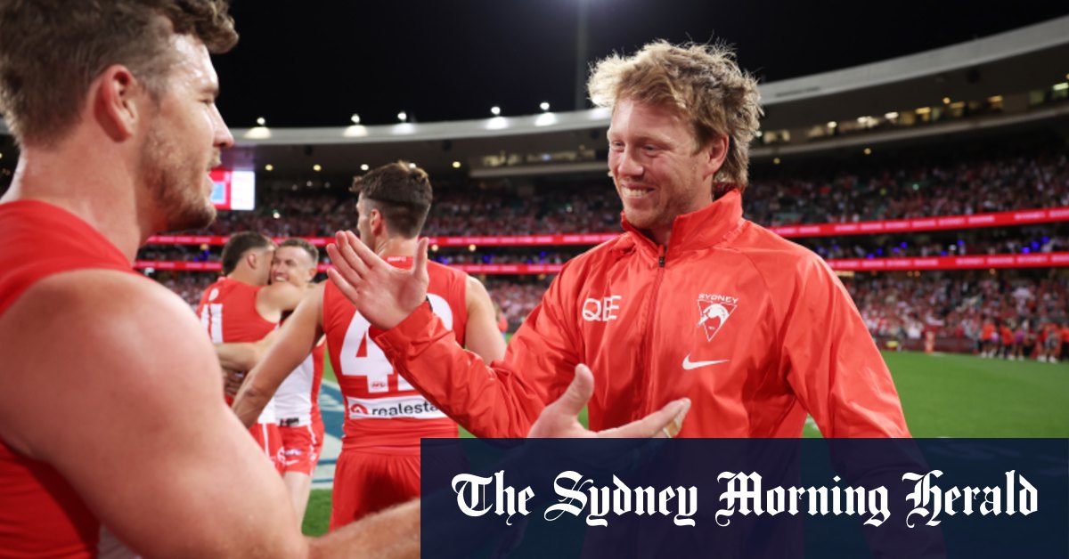 Ce que le capitaine des Sydney Swans, Callum Mills, doit faire pour garder en vie son rêve de grande finale