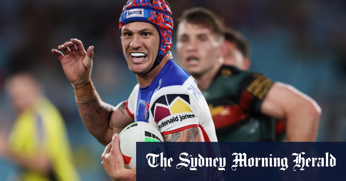 Le président de l'ARLC, Peter V'landys, s'exprime sur le refus de Kalyn Ponga, star des Newcastle Knights, de se présenter aux Kangourous