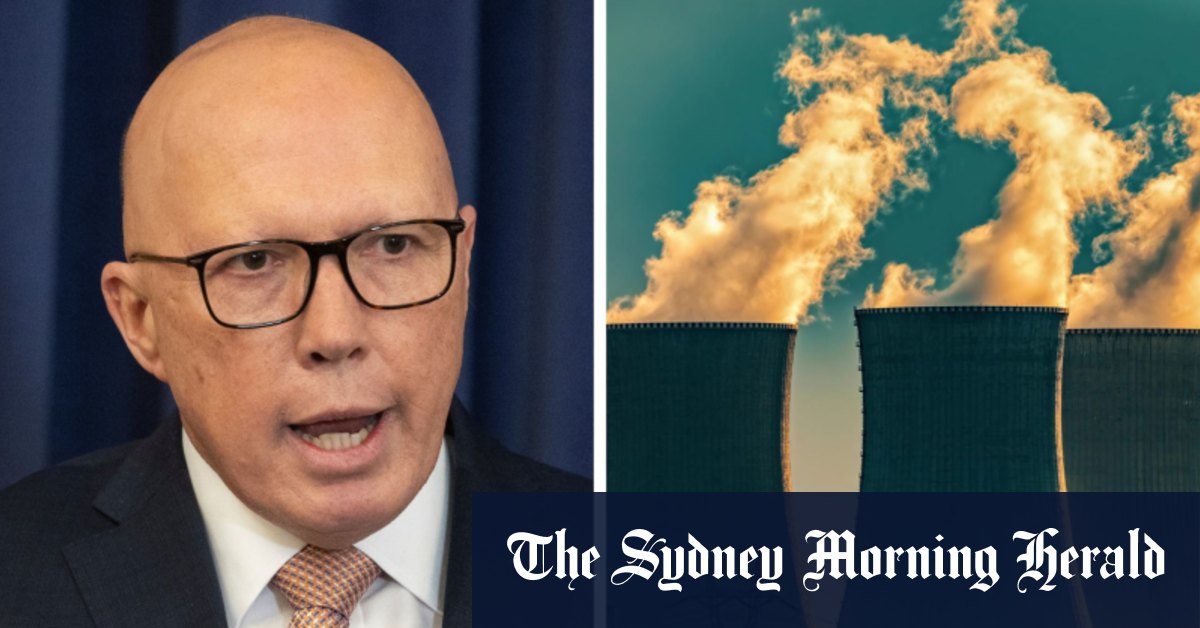 Un géant de l'énergie met en garde contre le projet nucléaire de Dutton