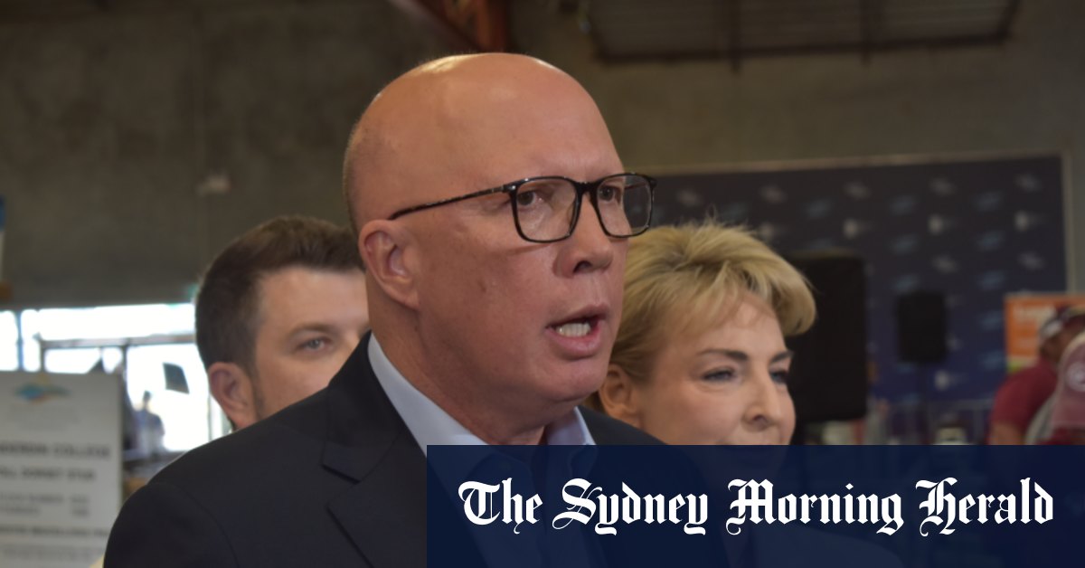 Peter Dutton qualifie les étudiants internationaux qui dépassent leur séjour de « version moderne des arrivées par bateau »