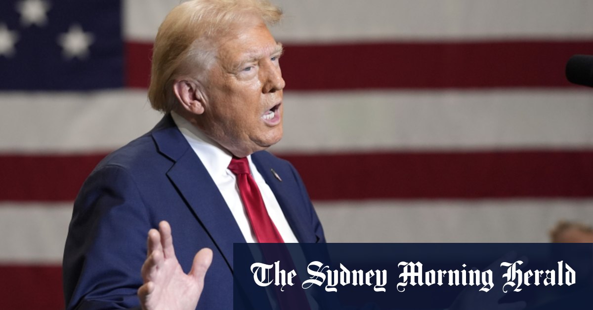 Si Donald Trump gagne, l'économie australienne s'effondrera, selon une analyse