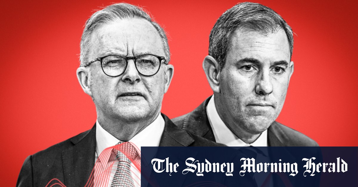 James Massola et David Crowe sur la lutte électorale d'Anthony Albanese