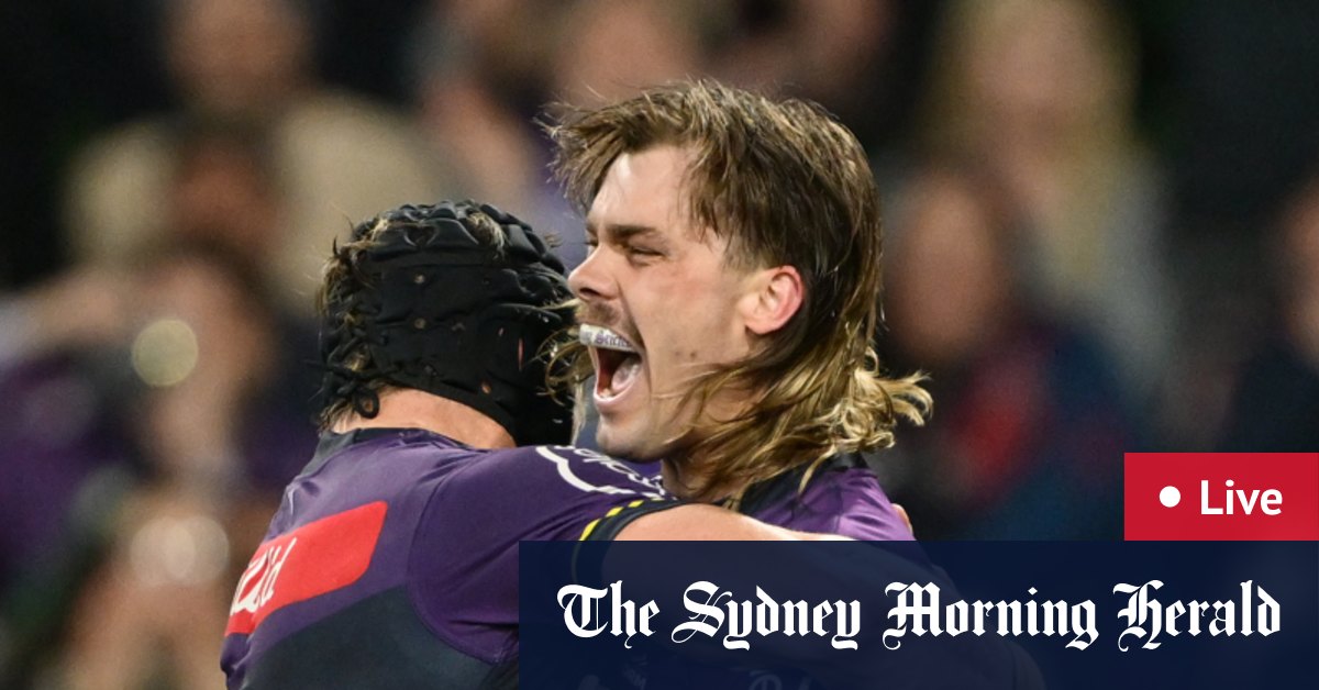 Melbourne se qualifie pour la grande finale de la LNR après avoir battu les Roosters 48-18