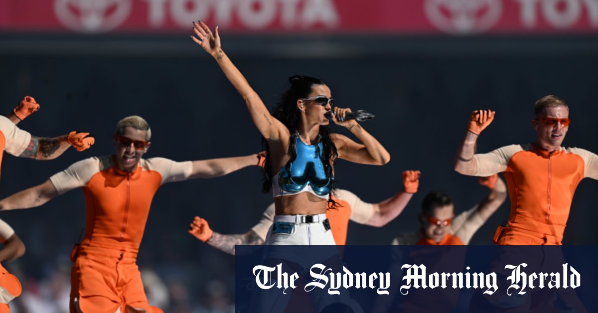 Katy Perry – comme les Lions – a dirigé le MCG avec une performance impeccable et une grande énergie