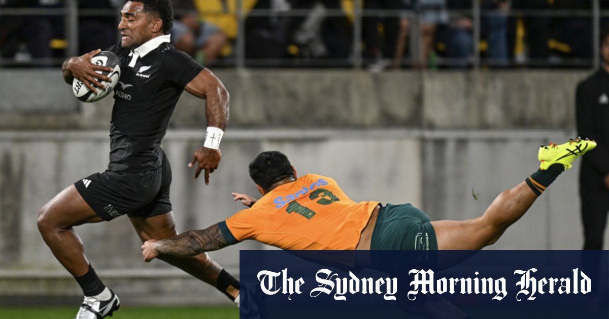 Les All Blacks mettent fin à la « malédiction capitale » en continuant à souffrir des Wallabies