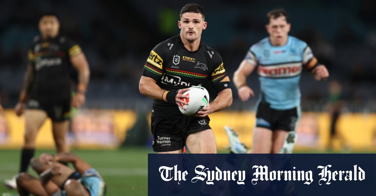 Blessure pour Cleary alors que Penrith bat les Sharks pour faire sa cinquième apparition en grande finale