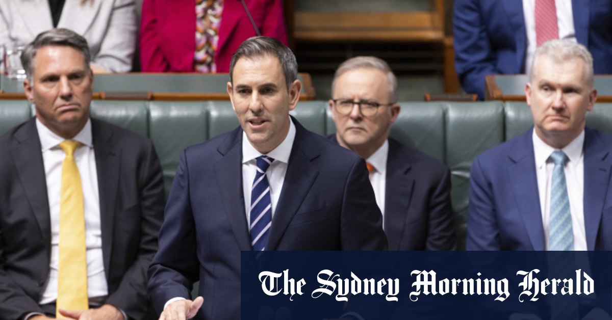 Jim Chalmers réalisera les premiers excédents budgétaires travaillistes consécutifs depuis Paul Keating