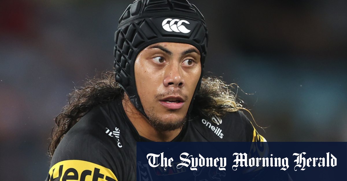 Penrith Panthers portera le maillot rose pour la première fois lors du match décisif