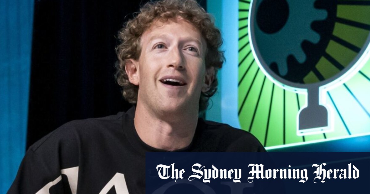 La valeur nette de Mark Zuckerberg s'envole avec le pari Meta