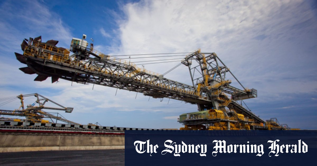 Les exportations australiennes de charbon et de gaz font face à un effondrement de 30 milliards de dollars de revenus