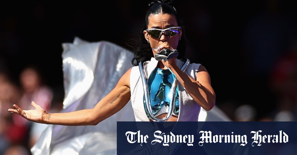 Katy Perry peut-elle améliorer les ventes de mode australiennes ?
