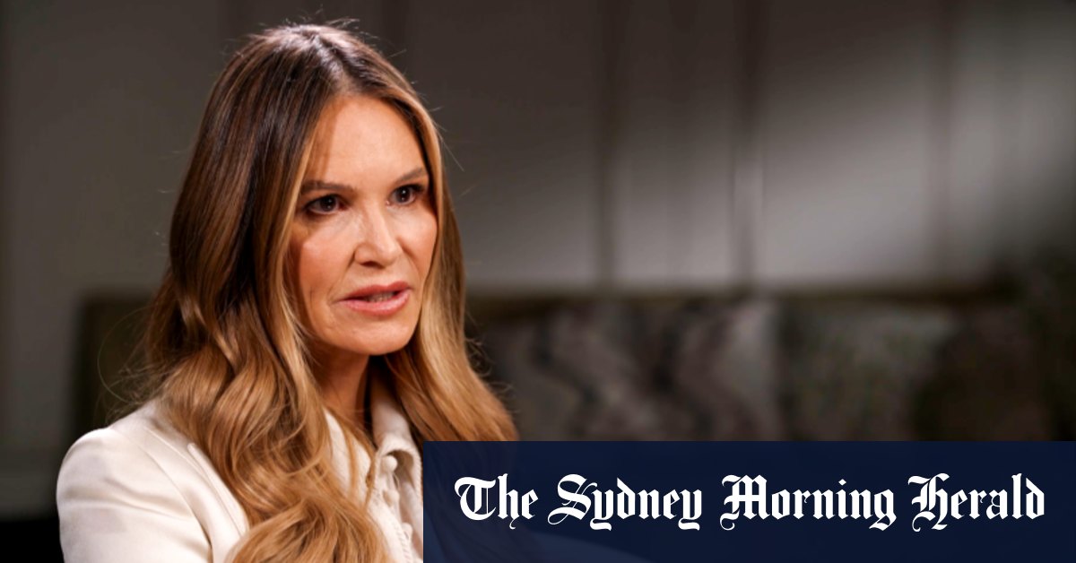 Elle Macpherson rejette les inquiétudes des experts quant à la réapparition du cancer