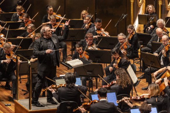L'OSM, photographié en mai, est le plus ancien orchestre professionnel du pays.