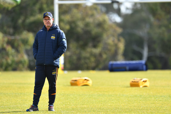 Dan McKellar a entraîné les Brumbies pendant neuf ans.