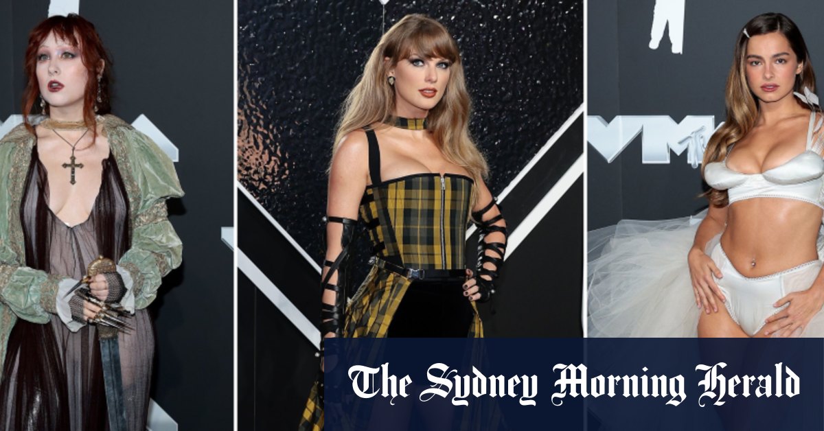 Tous les looks des MTV Music Awards