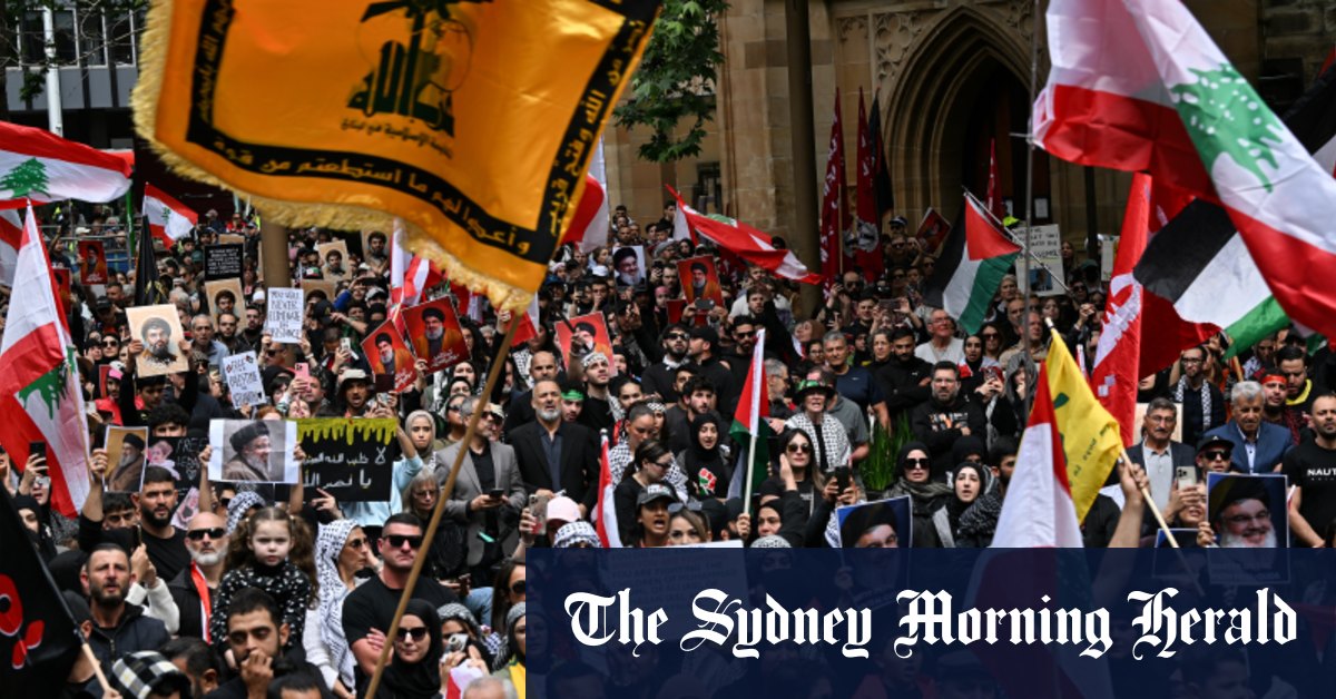 Les porte-drapeaux du Hezbollah pourraient-ils être poursuivis ?