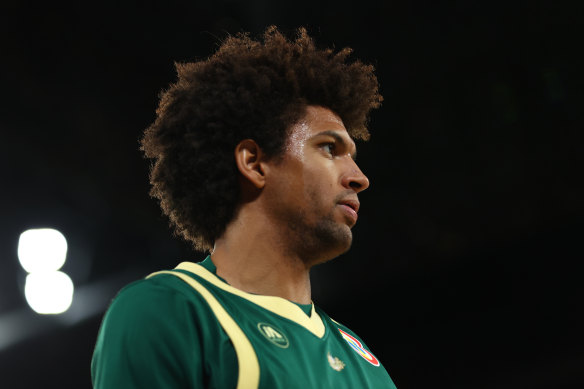 Beaucoup de choses à traiter : Matisse Thybulle a été choqué par son omission des Boomers.