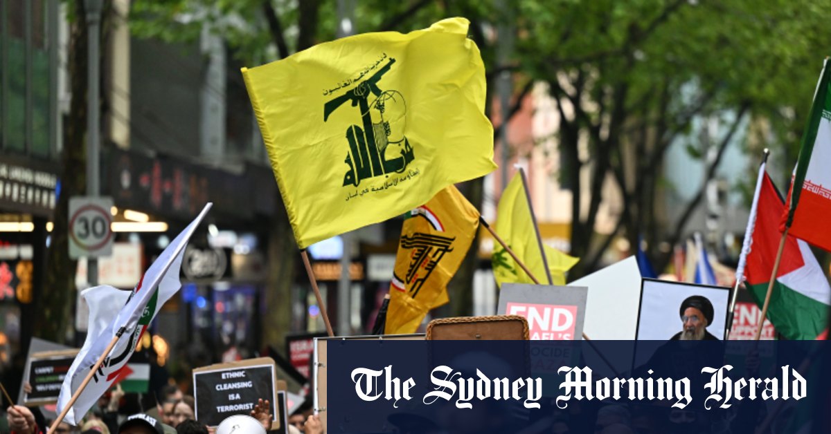 Les porte-drapeaux du Hezbollah et du Hamas seront visés par l'AFP lors des manifestations