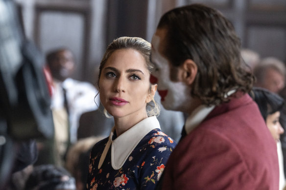 Le personnage de Lady Gaga est obsédé par Joker (Joaquin Phoenix) dans Joker : Folie à Deux.