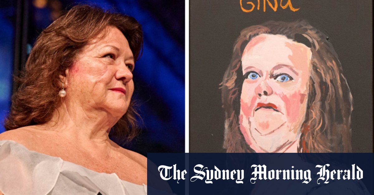 Gina Rinehart a demandé à la National Gallery de « se débarrasser définitivement » des portraits