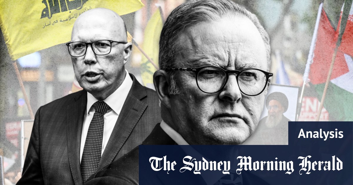 Peter Dutton et la guerre ont fait exploser l'agenda branché d'Anthony Albanese