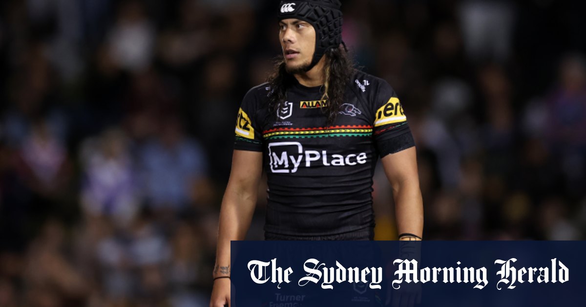 C'est la fin et le début pour la star des Penrith Panthers Jarome Luai, un homme incompris