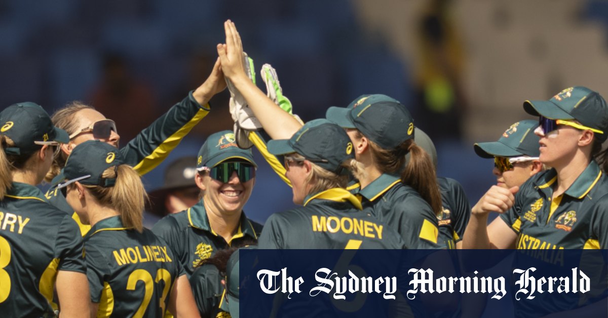 L'Australie bat le Sri Lanka au Mondial T20 féminin