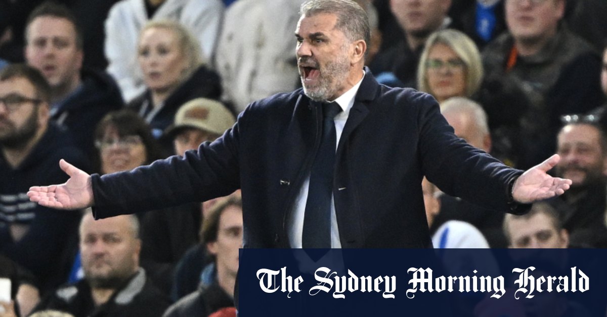 Ange Postecoglou critique Tottenham Hotspur après un effondrement historique contre Brighton & Hove Albion
