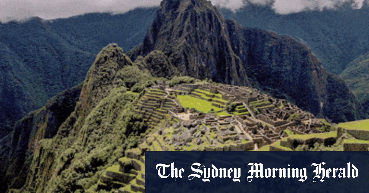 L'Australian Museum annonce l'exposition Machu Picchu et les empires dorés du Pérou