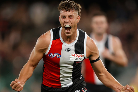 Jack Hayes, le grand homme de St Kilda.