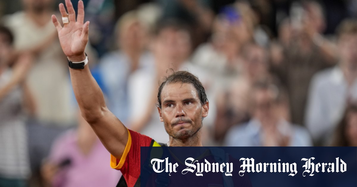 Rafael Nadal annonce sa retraite du tennis