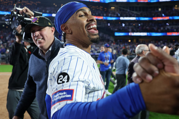La star des Mets de New York, Francisco Lindor.