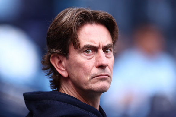 Thomas Frank, directeur de Brentford.
