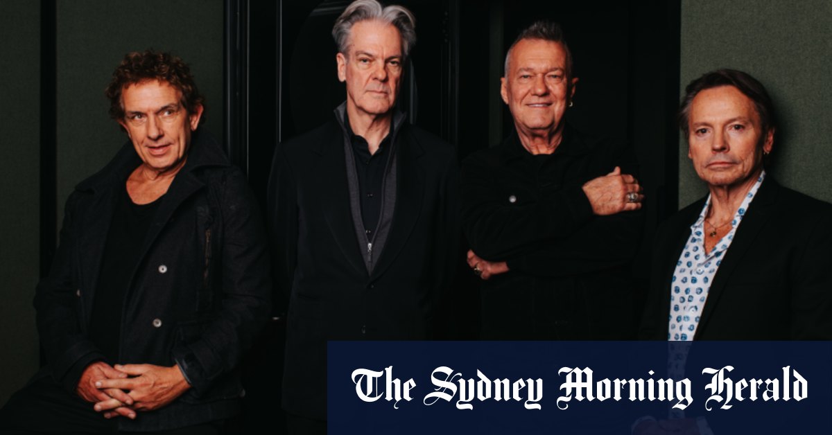 Jimmy Barnes est très rock à 50 ans