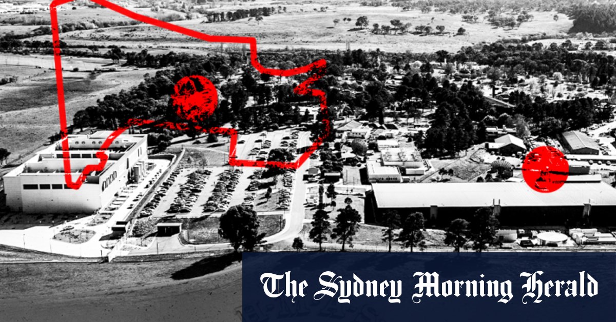 La politique de Stuart Robert en matière de centres de données à Canberra pourrait constituer une aubaine pour l'ancien ministre