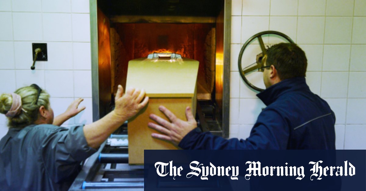 La pollution due aux crémations australiennes devrait doubler. Peuvent-ils être plus verts ?