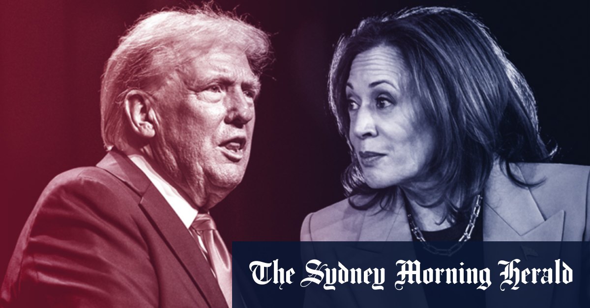 Trump contre Harris – comment les Australiens voteraient-ils ?