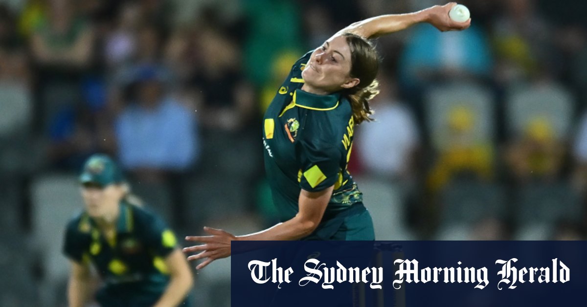 Australie contre Inde lors de la Coupe du monde de cricket Twenty20 ; Alyssa Healy; Tayla Vlaeminck état des blessures