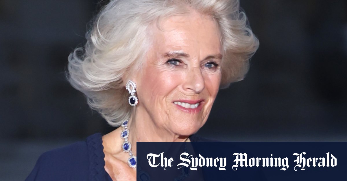 Que portera la reine Camilla ?