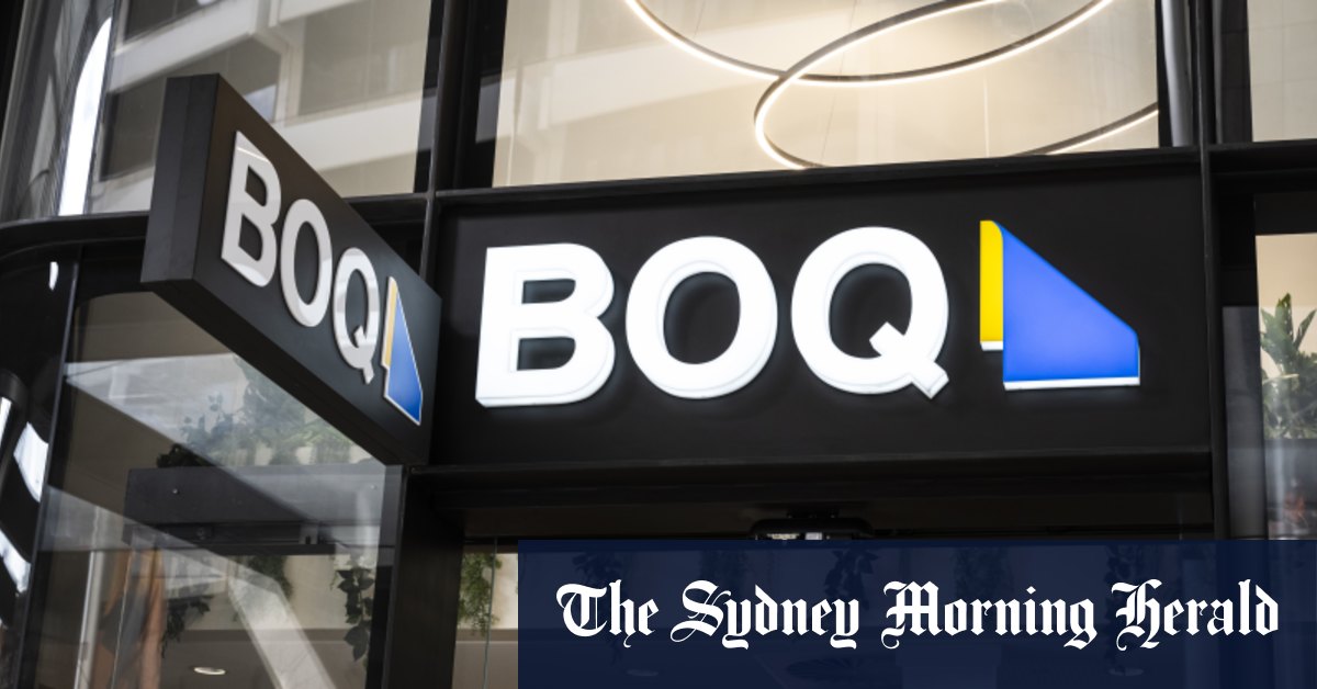 Les actions de la BoQ atteignent leur plus haut niveau depuis 17 mois alors qu'une banque en difficulté recule dans la guerre des prêts hypothécaires