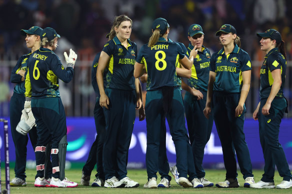 L'Australie a subi une défaite choc en demi-finale contre l'Afrique du Sud.