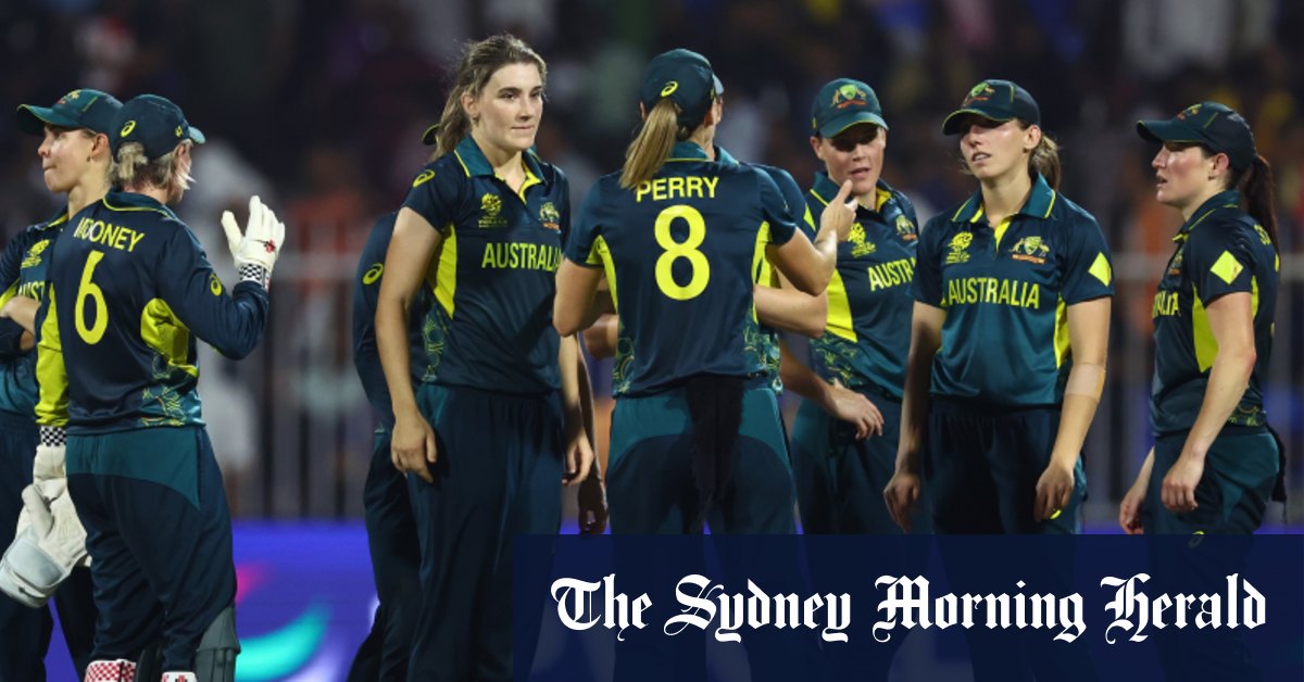 La défaite choc de l'Australie en demi-finale contre l'Afrique du Sud