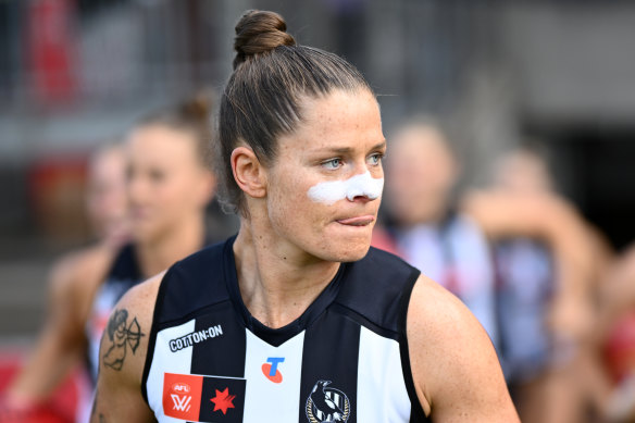 Brianna Davey de Collingwood.