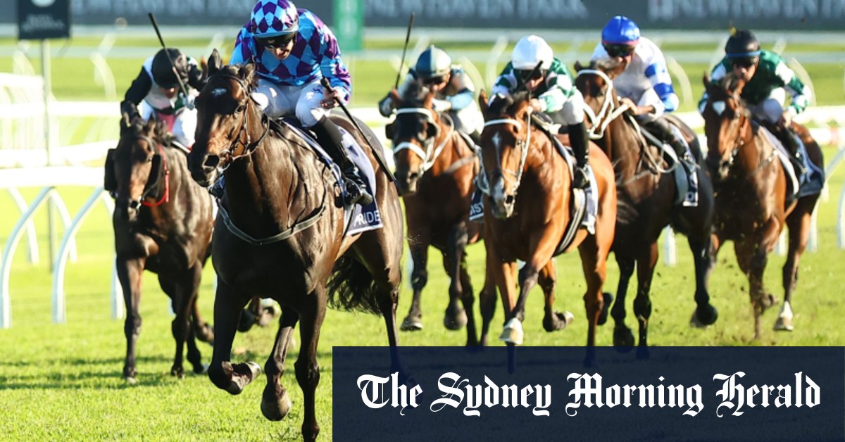 Les jockeys Declan Bates et Kevin Moses sur la jument en tête Pride Of Jenni