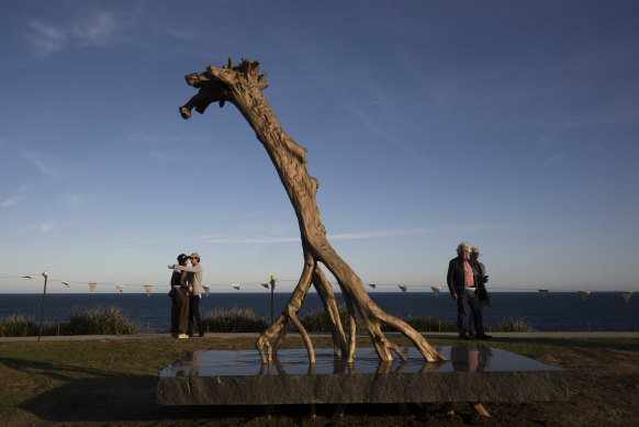 L'œuvre gagnante de Shen Lieyi, Tracing.