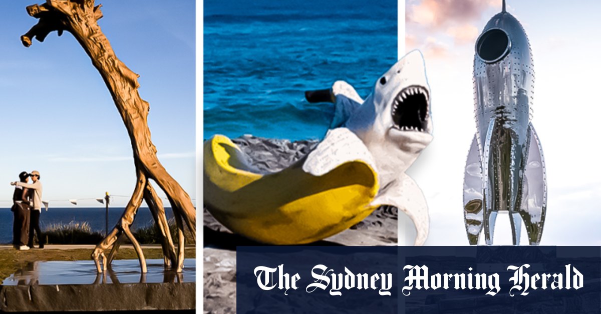 Que voir (et que sauter) à Sculpture by the Sea