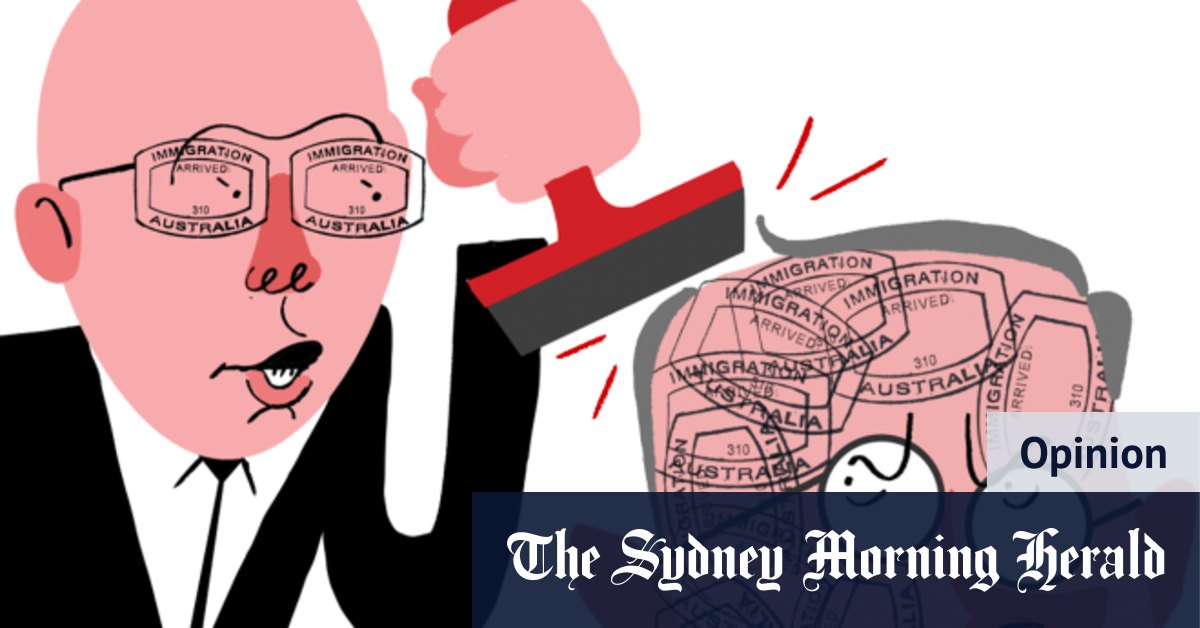 Le cauchemar migratoire d'Albanais devrait effrayer Dutton