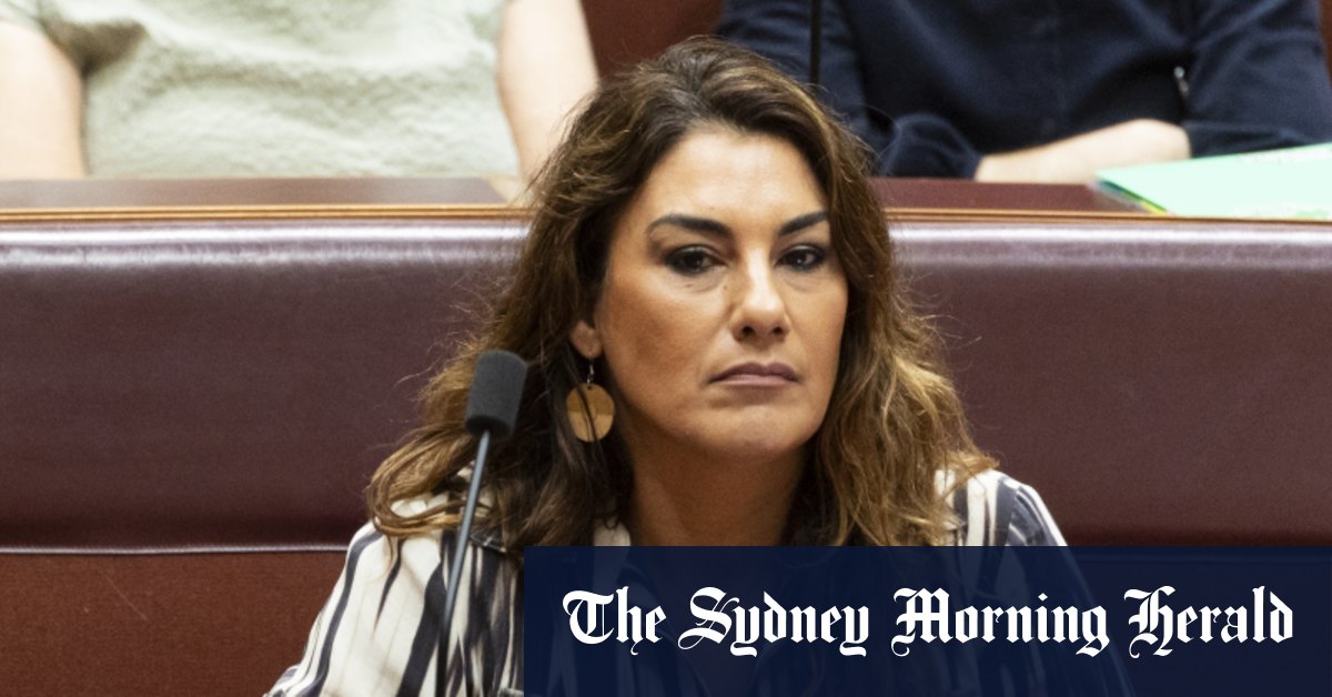 Lidia Thorpe défend ses absences au Sénat et révèle qu'elle a été agressée