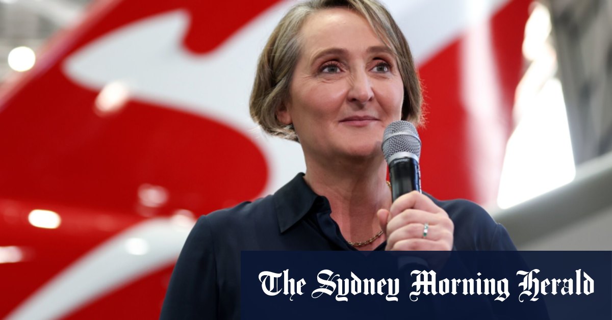 Message de la chef de Qantas (ASX:QAN), Vanessa Hudson, aux investisseurs lors de l'AGA