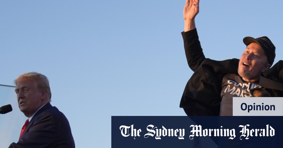 Elon Musk semble visionnaire et de retour à son apogée